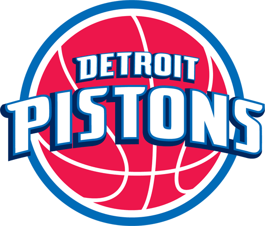 Detroit Pistons 2005-2016 Primary Logo iron on paper